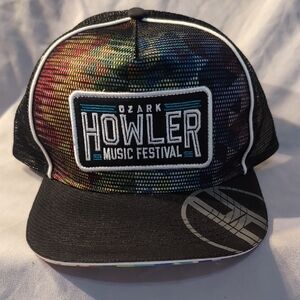 Ozark Howler Music Festival 2019 Hat Snapback Mesh Multicolor Hat